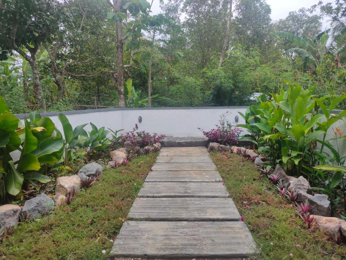 Ling & Louie'S Mountain Villa Mayong Ngoại thất bức ảnh