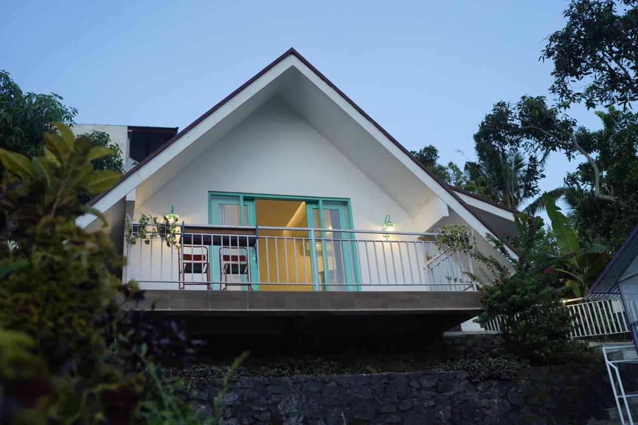 Ling & Louie'S Mountain Villa Mayong Ngoại thất bức ảnh