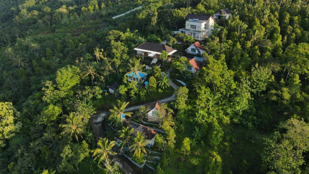 Ling & Louie'S Mountain Villa Mayong Ngoại thất bức ảnh