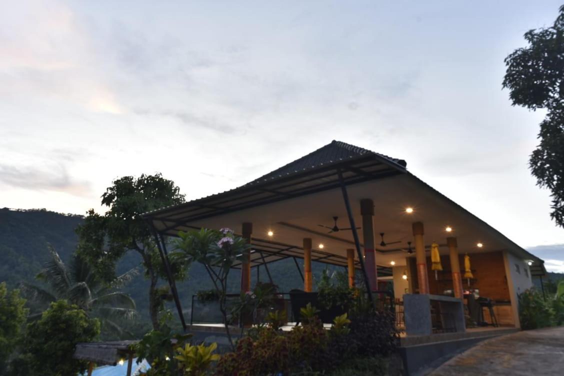 Ling & Louie'S Mountain Villa Mayong Ngoại thất bức ảnh