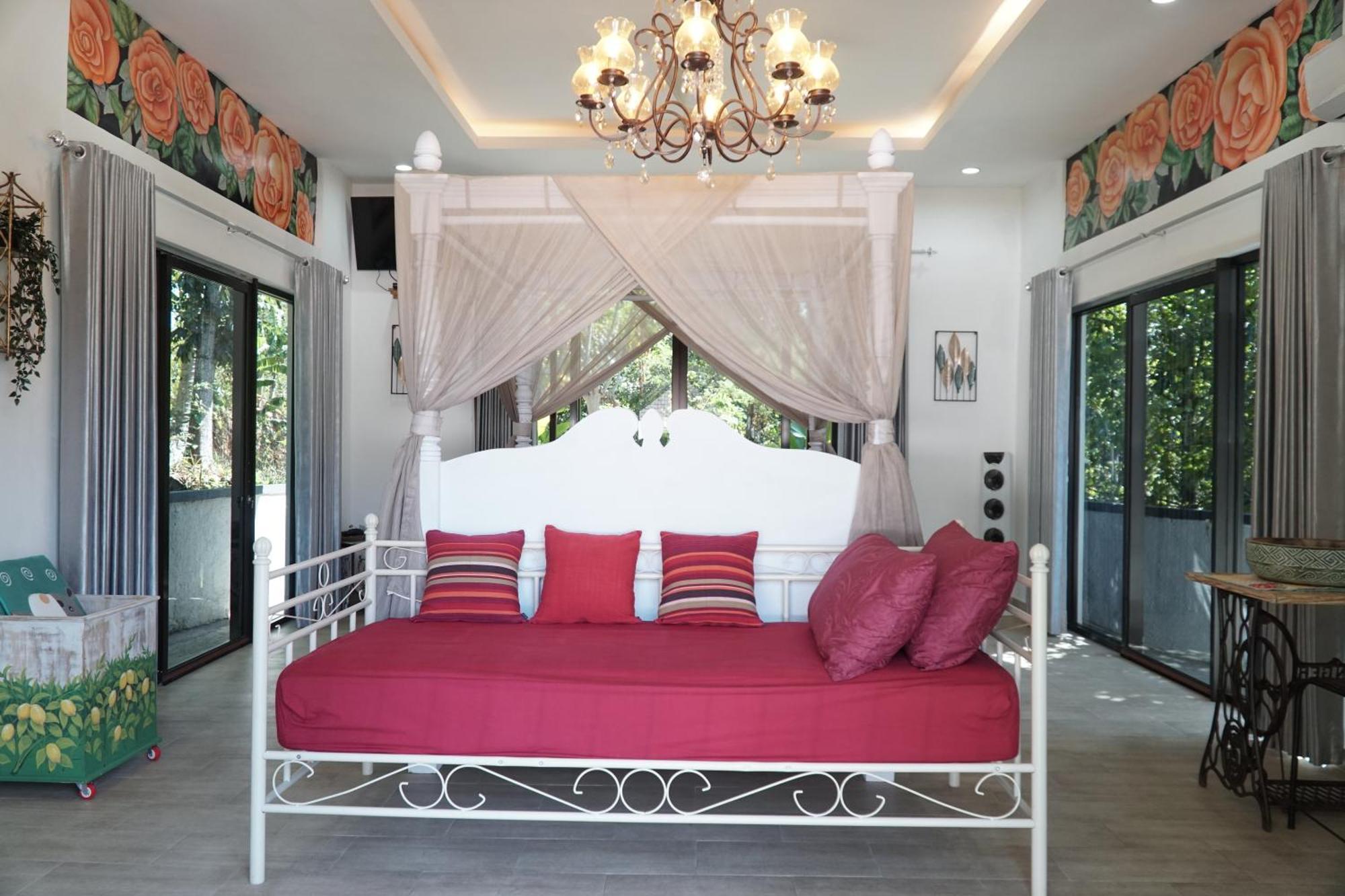 Ling & Louie'S Mountain Villa Mayong Ngoại thất bức ảnh