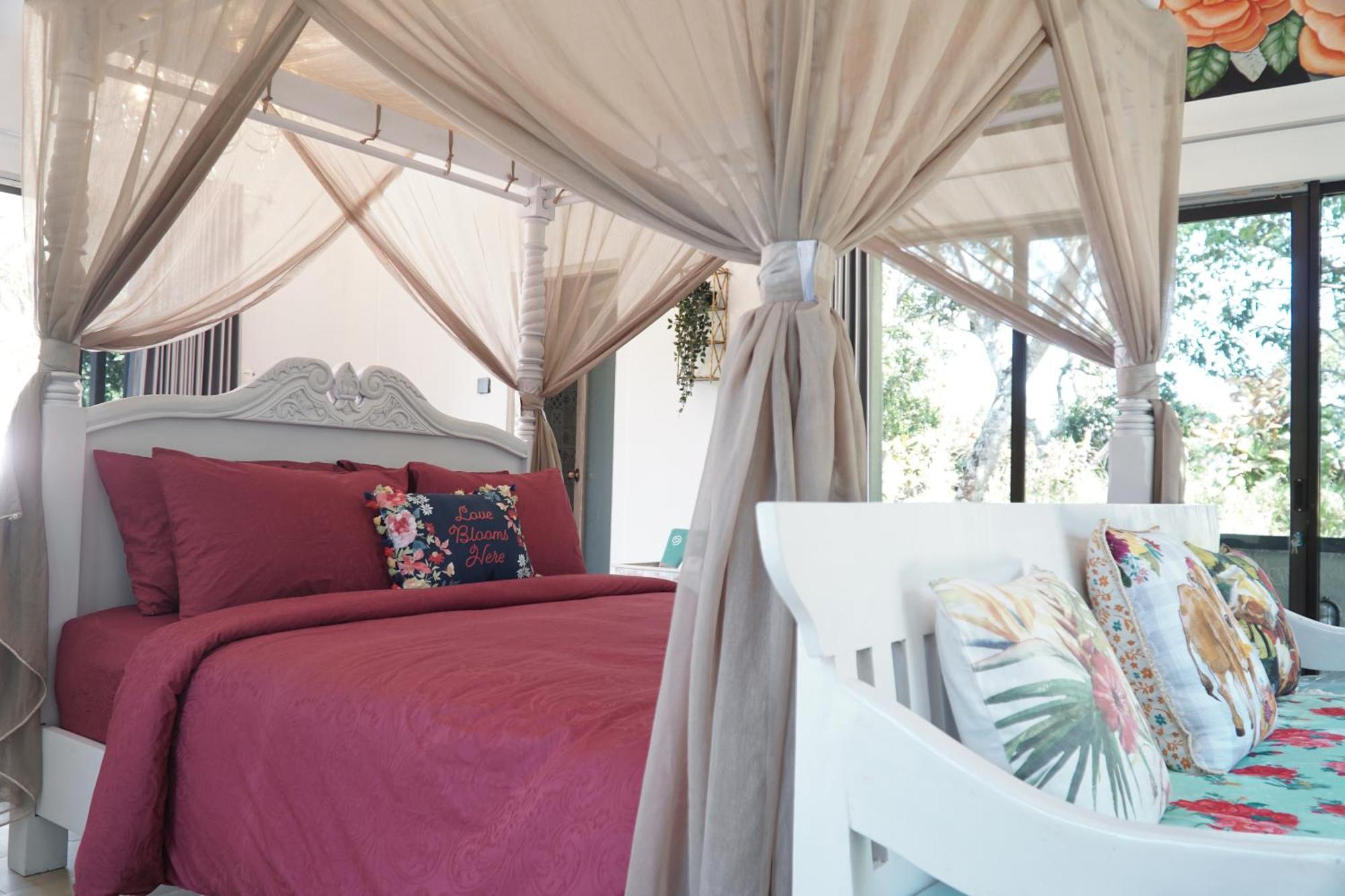 Ling & Louie'S Mountain Villa Mayong Ngoại thất bức ảnh