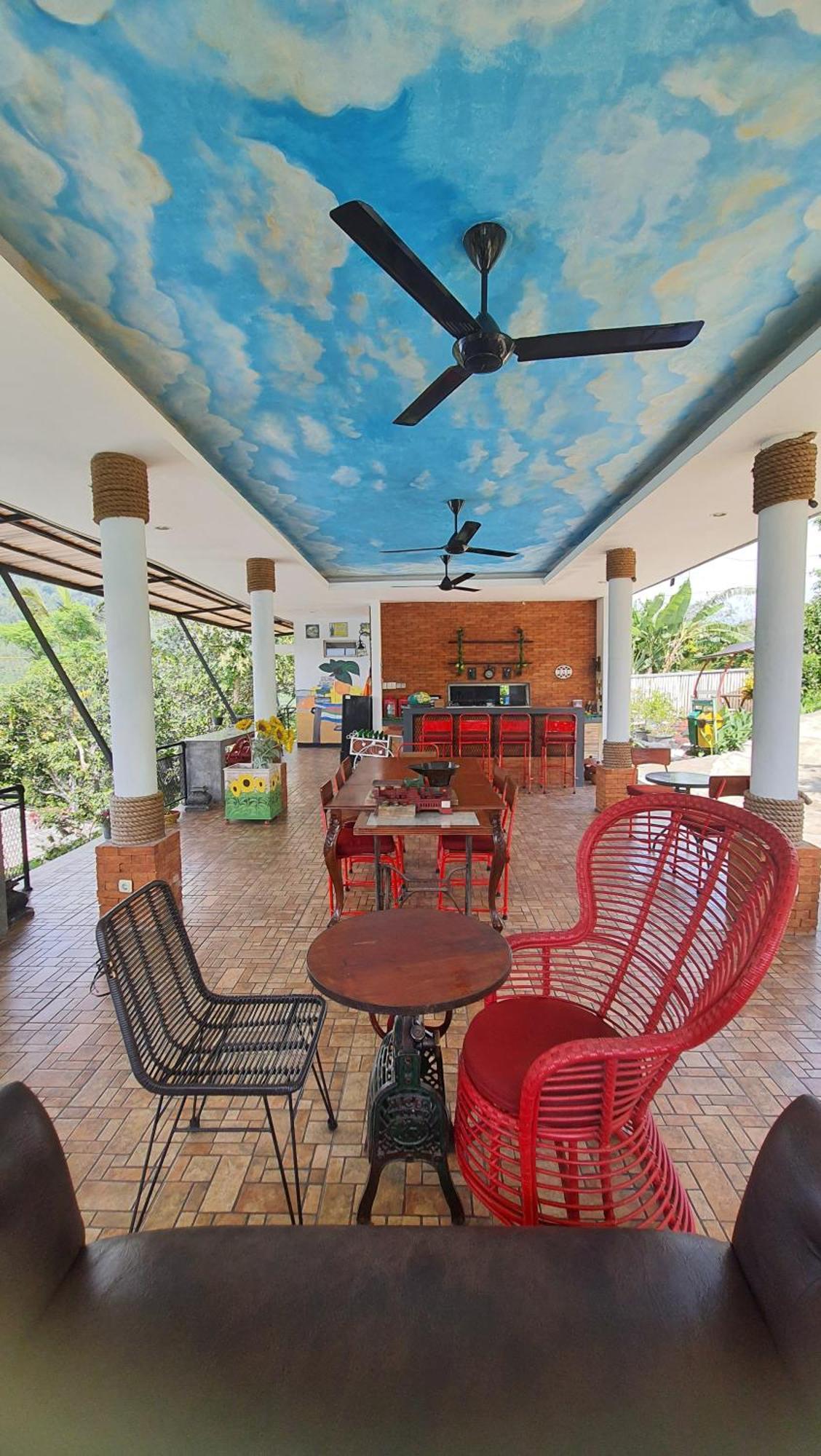 Ling & Louie'S Mountain Villa Mayong Ngoại thất bức ảnh