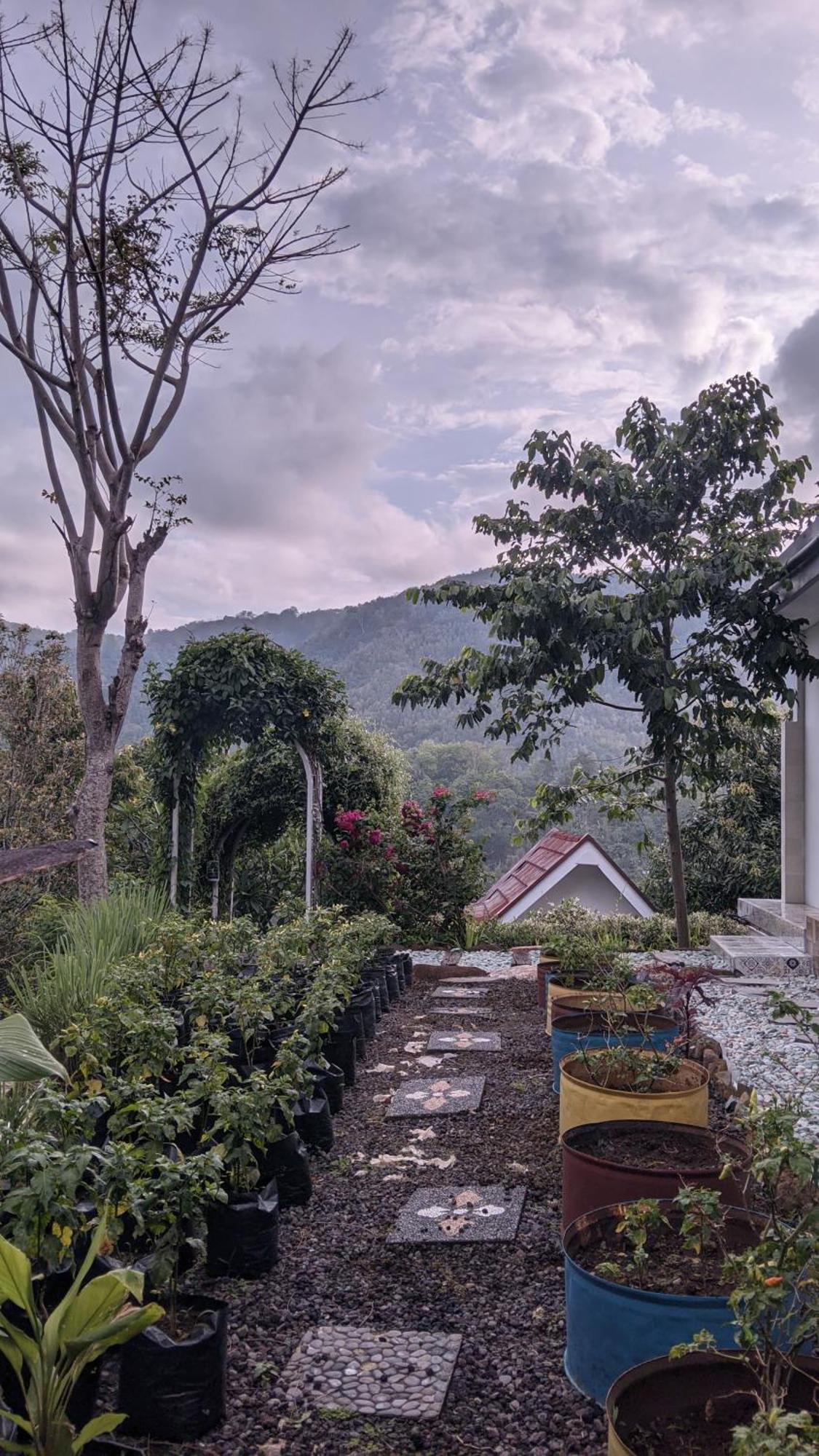 Ling & Louie'S Mountain Villa Mayong Ngoại thất bức ảnh
